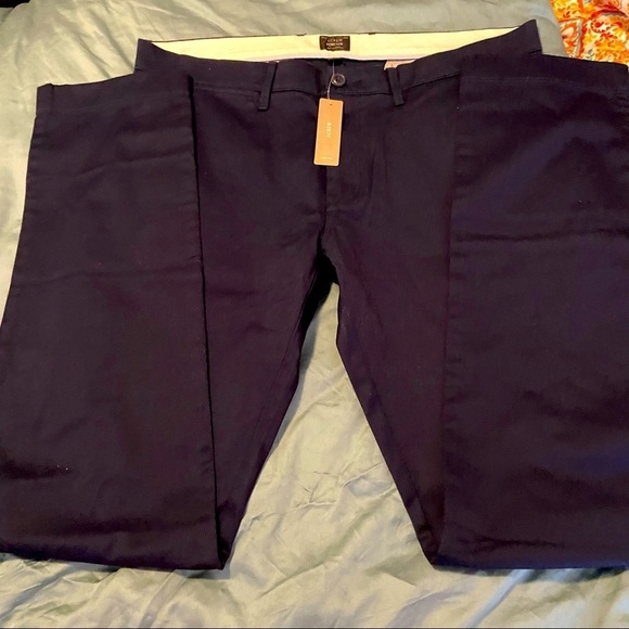 J.CREW MENS LIGHTWEIGHT CHINOS NWT - Picture 1 of 7